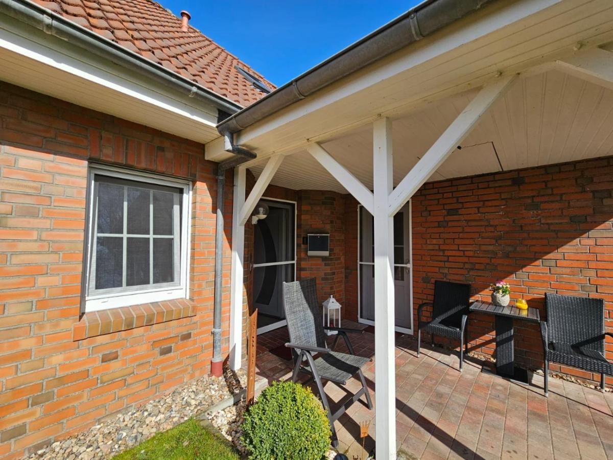 Ferienhaus Merlin Norden Exterior foto
