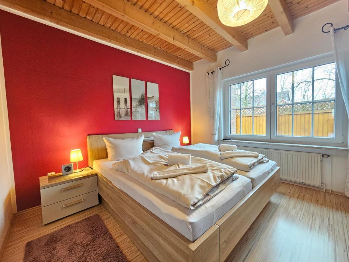 Ferienhaus Merlin Norden Exterior foto
